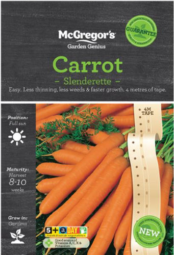 McGregor's Carrot Slenderette Packet