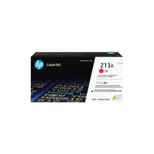 HP 213A Magenta Original LaserJet Toner Cartridge (W2133A)