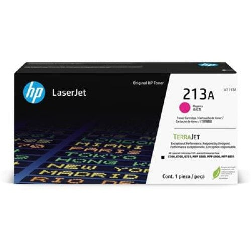 HP 213A Magenta Original LaserJet Toner Cartridge (W2133A)