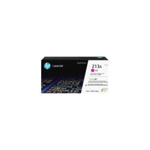 HP 213A Magenta Original LaserJet Toner Cartridge (W2133A)