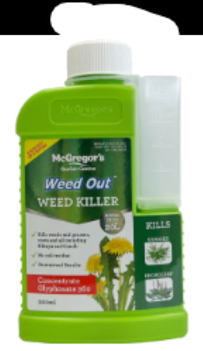 McGregor's 200ml Weedout Advanced Weed Killer