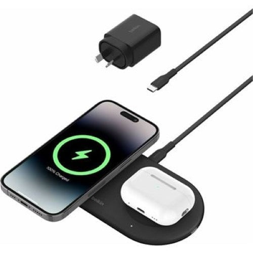 BOOSTCHARGE PRO2-IN-1 CHARGING PAD