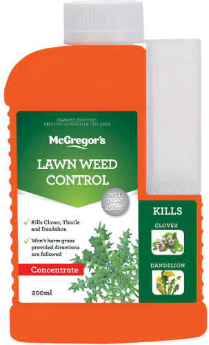 McGregor's 200ml Weedout Lawn Weed Spray Herbicide