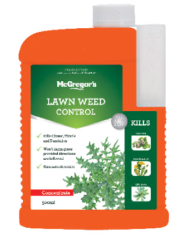 McGregor's 500ml Lawn Weed Control