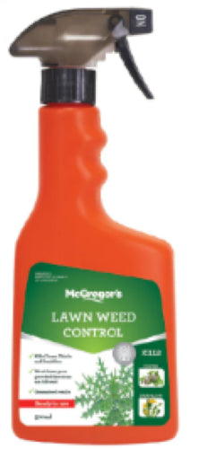 McGregor's 500ml RTU Weedout Lawn Weed Spray
