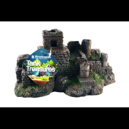 Aquatic Ornament Castle Ruins 19cm