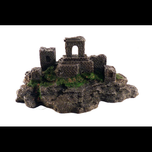 Aquatic Ornament Mayan Ruins 19cm