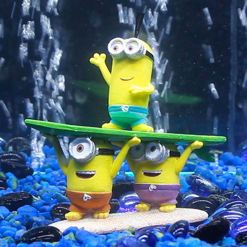Aquatic Ornament Kevin, Bob & Stuart Beach Buddies - Small