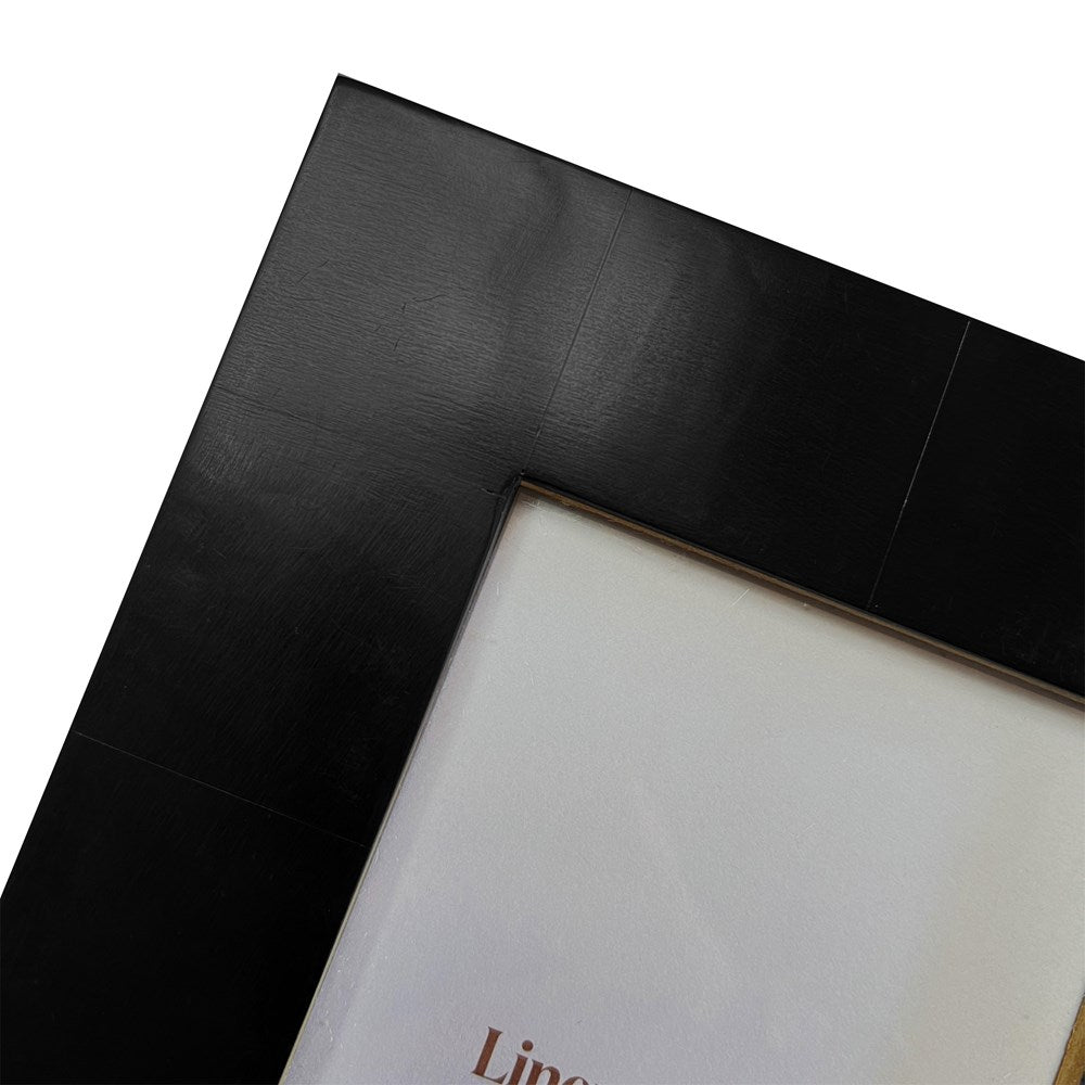 Photo Frame  - BLACK RESIN FRAME 5x7"