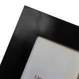Photo Frame  - BLACK RESIN FRAME 5x7"