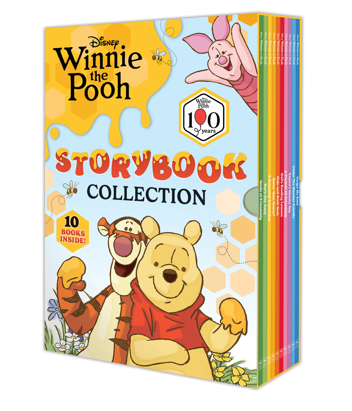Winnie the Pooh 100th Anniversary: 10-Book Storybook Collection