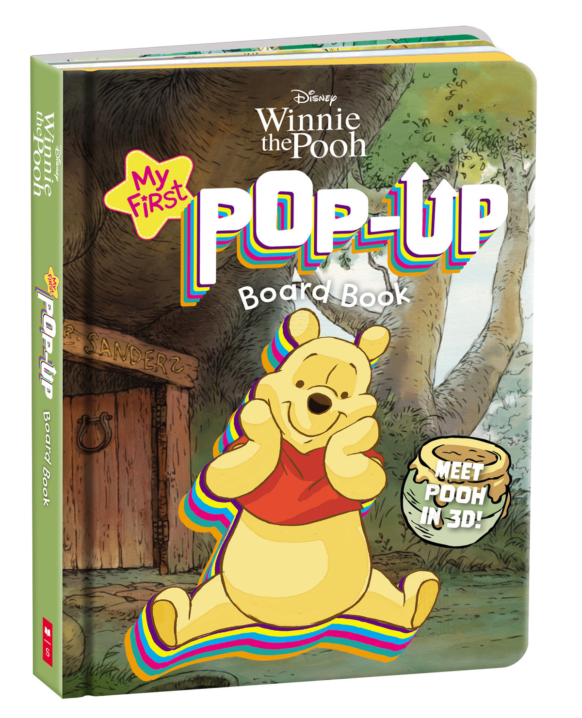 Winnie the Pooh: My First Pop-Up Board Book - Disney