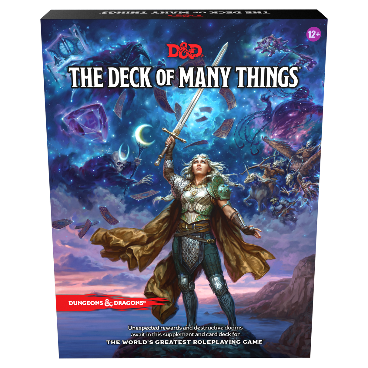 Dungeons & Dragons the Deck of Many Things