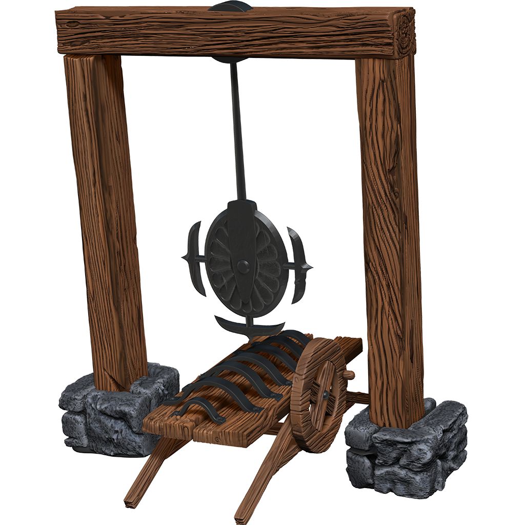 WarLock Tiles Accessory Torture Chamber RPG