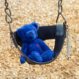 Blue Ted Teddy Bear - Small - Wonderlings