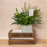 Mini Posy Box Matte Autolock Base Pk25 Sage