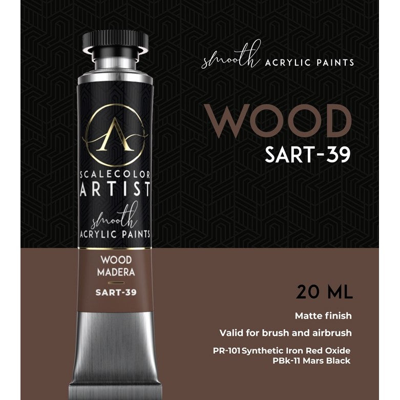 Scale 75 - Scalecolor Artist - Wood 20ml
