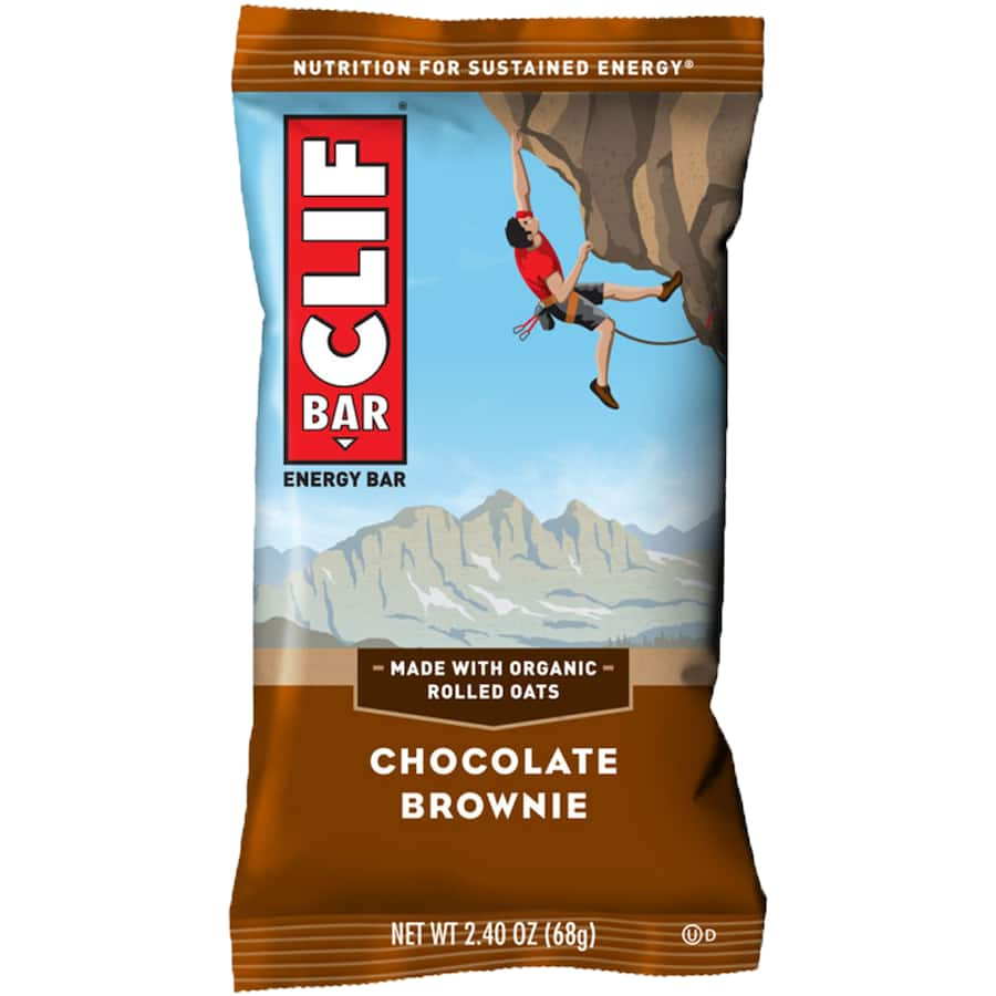 Clif Bar Nutrition Bar Chocolate Brownie