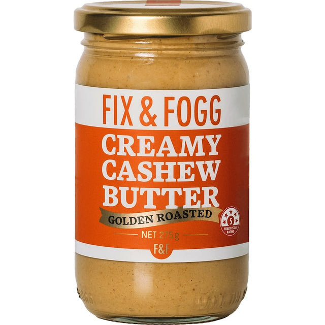 Creamy vegan cashew butter made from premium cashews, perfect for spreading, baking, or enjoying straight from the jar.