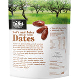 Sweet and juicy Tasti Dates Deglet Noor, perfect for snacking, baking, and adding natural sweetness to dishes.