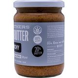 Nut Brothers Almond Butter Crunchy, a nutritious spread made from whole almonds with a rich, satisfying crunch.