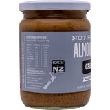 Nut Brothers Almond Butter Crunchy: nutritious, crunchy almond spread ideal for toast, smoothies, and guilt-free snacking.