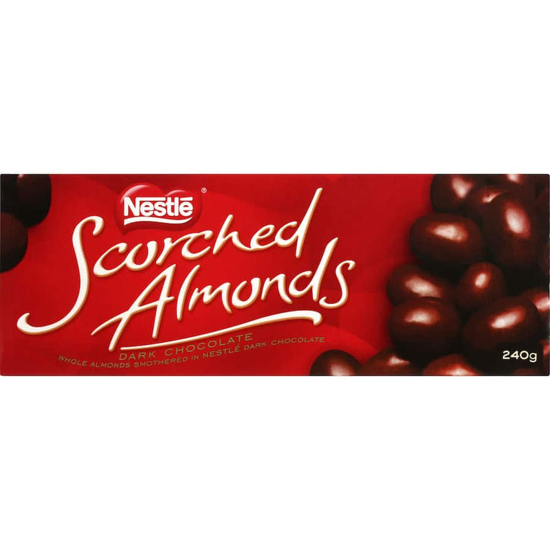 Nestle Scorched Almonds Dark Chocolate