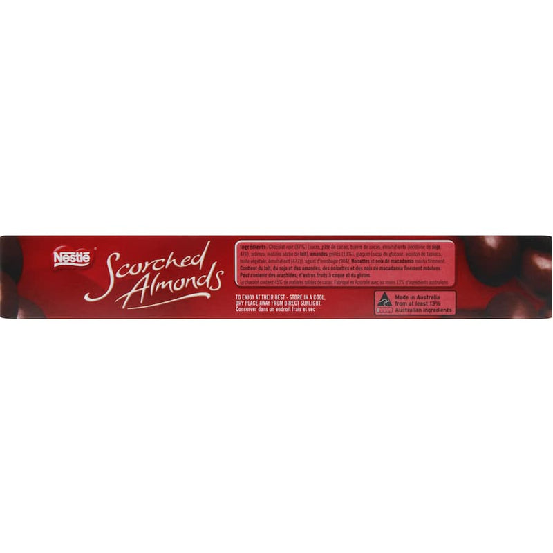 Nestle Scorched Almonds Dark Chocolate