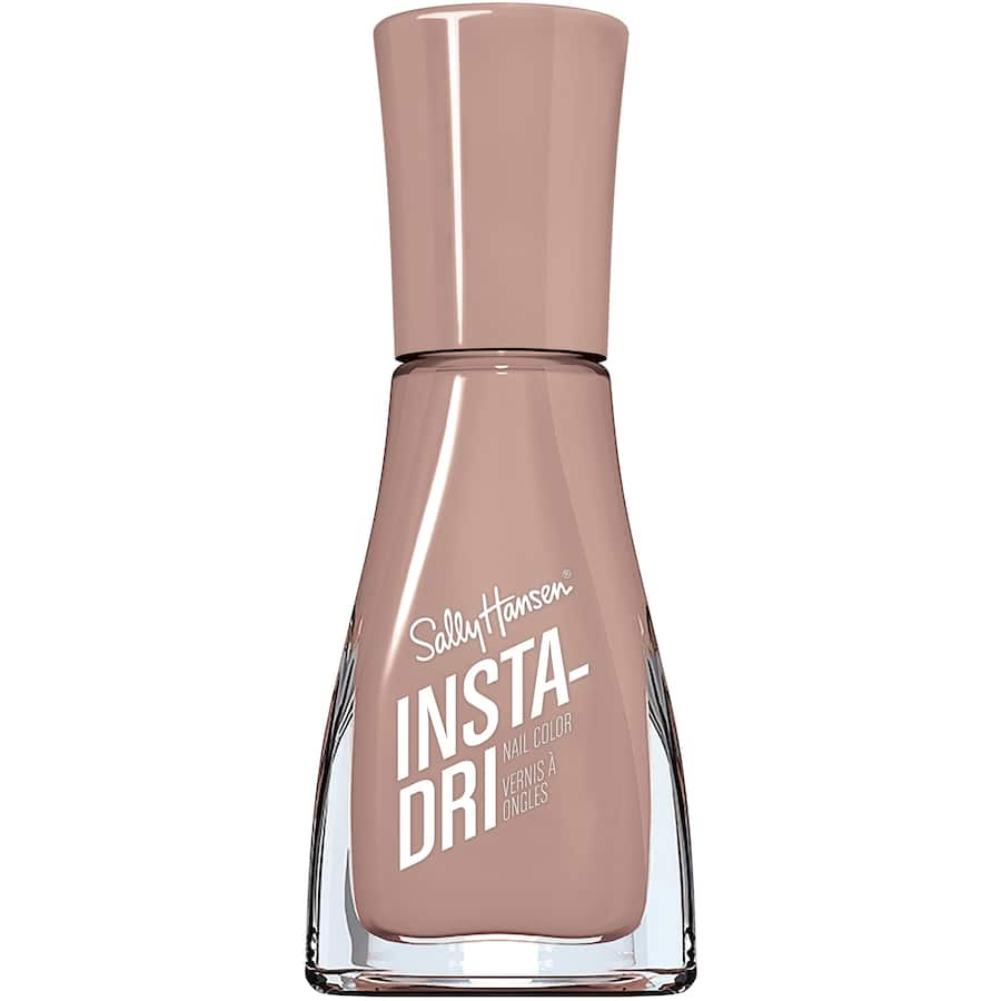 Sally Hansen Insta-Dri Nail Polish in Buff And Tumble, a quick-dry, full-coverage shade for beautiful, on-the-go nails.