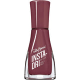 Sally Hansen Insta-Dri Nail Polish in Expresso, a quick-dry, rich brown shade for stylish, flawless nails that dry in just 60 seconds.