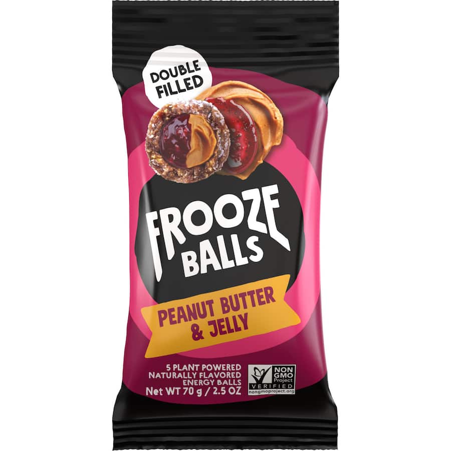Frooze Balls Snack Balls Peanut Butter & Jelly 70g