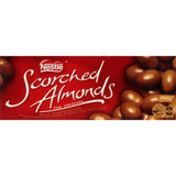 Milk chocolate-covered almonds with a crunchy texture, perfect for snacking or gifting, by Nestle.