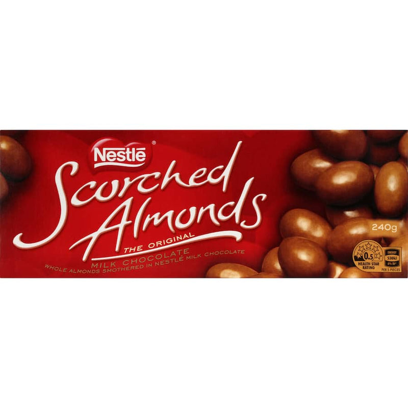 Nestle Scorched Almonds Milk Chocolate