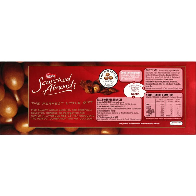 Nestle Scorched Almonds Milk Chocolate