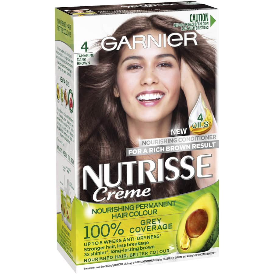 Garnier Nutrisse Hair Colour Tamarind 4.0