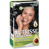 Garnier Nutrisse Hair Colour Liquorice 1.0