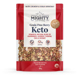 The Mighty Food Kitchen Keto Granola Grain-free Raspberry