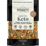 The Mighty Food Kitchen Keto Granola Grain-free