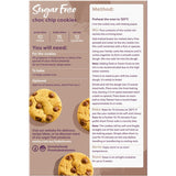 Noshu 98% Sugar Free Chocolate Chip Cookie Mix for guilt-free baking with rich flavor and low sugar content.