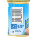 Canned Spam Ham Lite Spiced with a ring pull lid, perfect for outdoor adventures, delivering delicious flavor and protein.