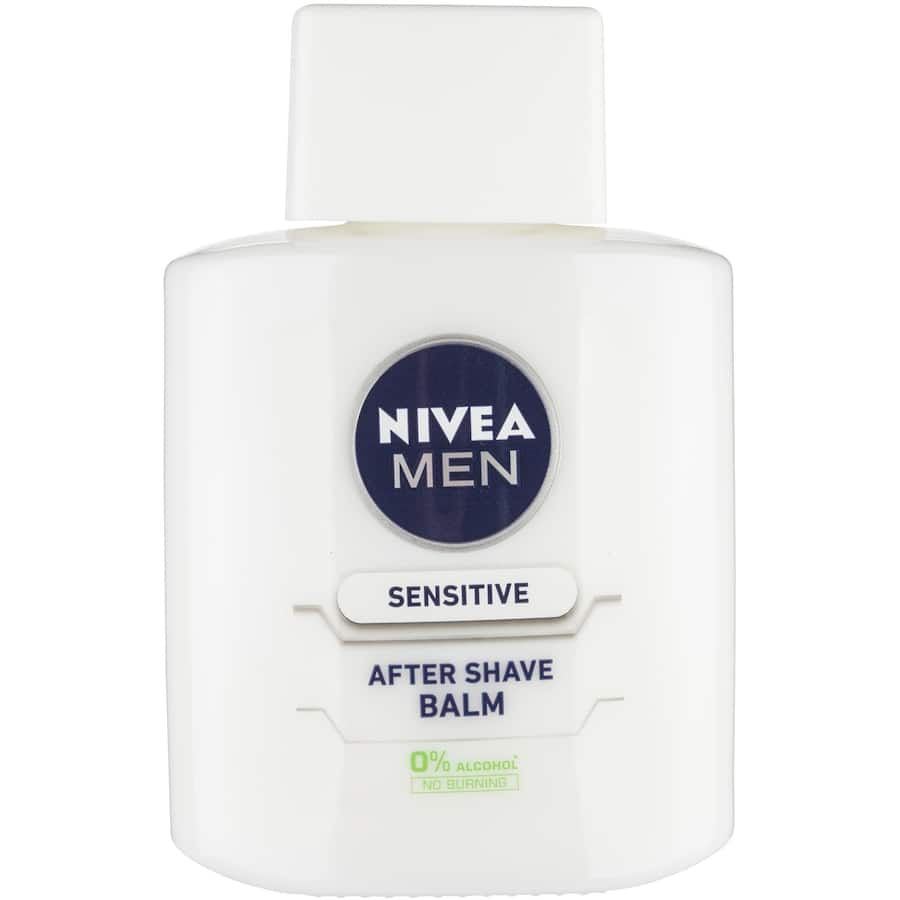 Nivea For Men Aftershave Extra Soothing Balm: non-greasy balm with Vitamin E for soothing post-shave hydration and irritation relief.