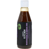 Culley's Balsamic & Olive Oil Dressing: a vegan, gluten-free vinaigrette for gourmet salads and roasted veggies, in eco-friendly packaging.