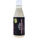 Bottle of Culleys Caesar Dressing, a vegan, gluten-free salad dressing made from plant-based ingredients in eco-friendly packaging.