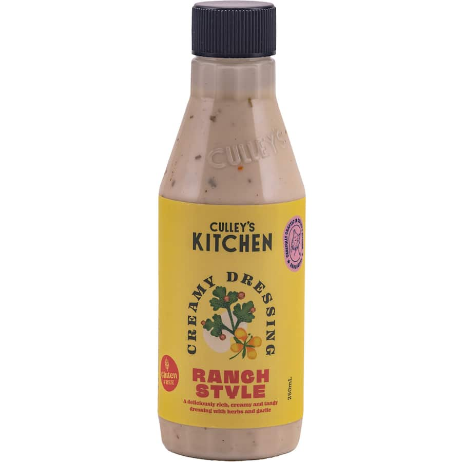 Vegan, gluten-free ranch dressing with creamy herbs and garlic, perfect for salads or as a dip for buffalo wings.