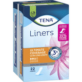 Tena Continence Liner Ultra Long offers extra-long coverage, superior leak protection, and odor control for light incontinence.