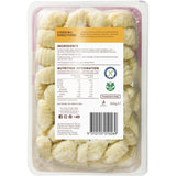 San Remo Gluten Free Gnocchi, ready in 2 minutes, vegan-friendly, soft texture perfect for various sauces.