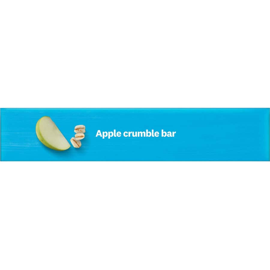 Oven-baked Weight Watchers muesli bars with apple puree filling, low in SmartPoints, and free from artificial additives.