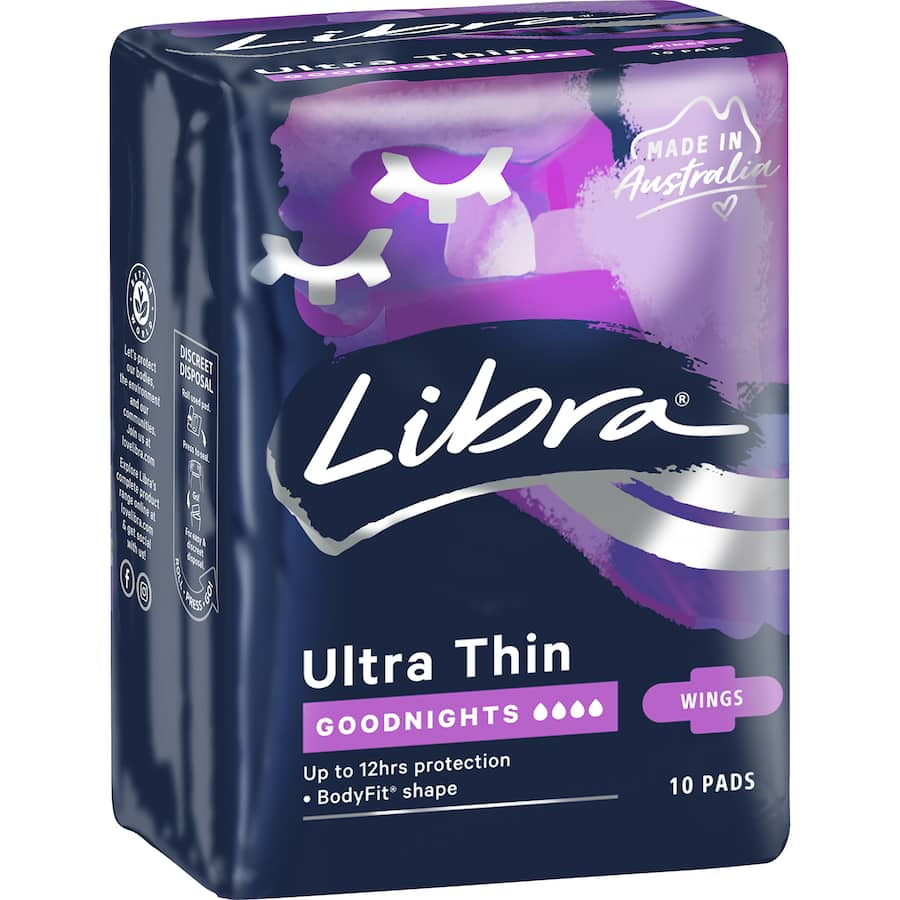 Libra Goodnights Pads Goodnights Ultra Thin