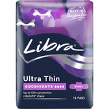 Libra Goodnights Pads Goodnights Ultra Thin