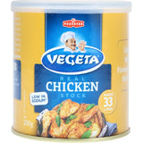 Vegeta Chicken Stock Powder, a savory blend for soups and stews, enhances meals with natural flavors and easy dissolving.